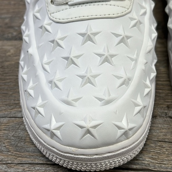 Nike Air Force 1 LV8 3D Stars Triple White 789104-100 Excellent Condition 11.5 main image 10